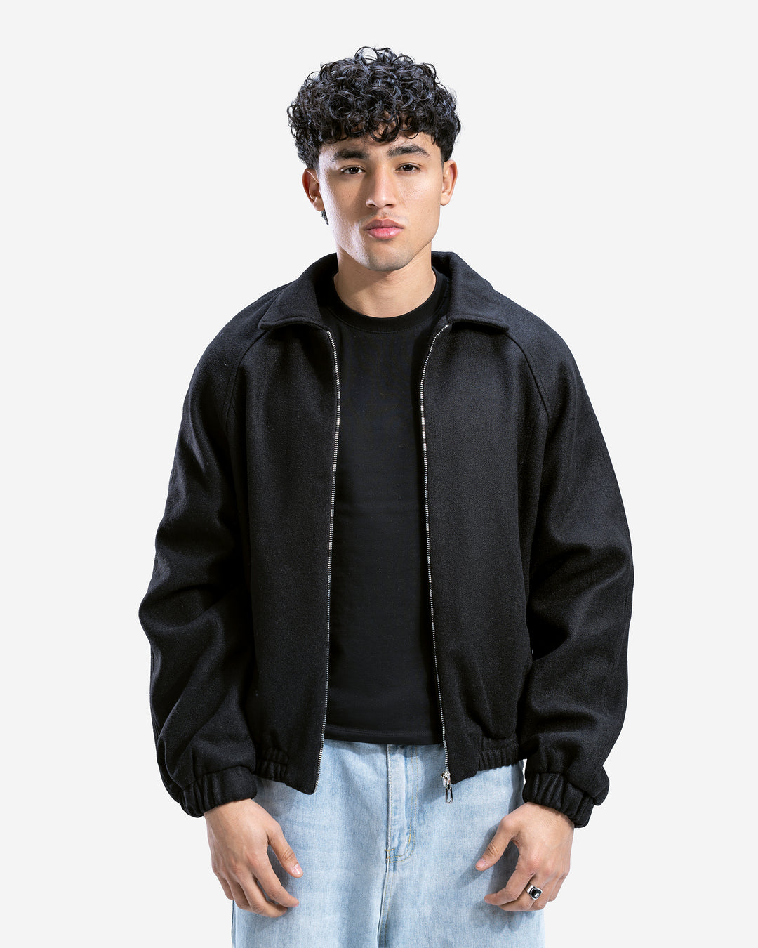 Woolcore Jacket - Black