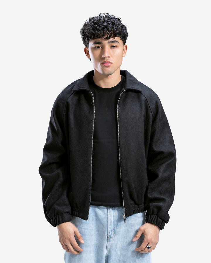 Woolcore Jacket - Black