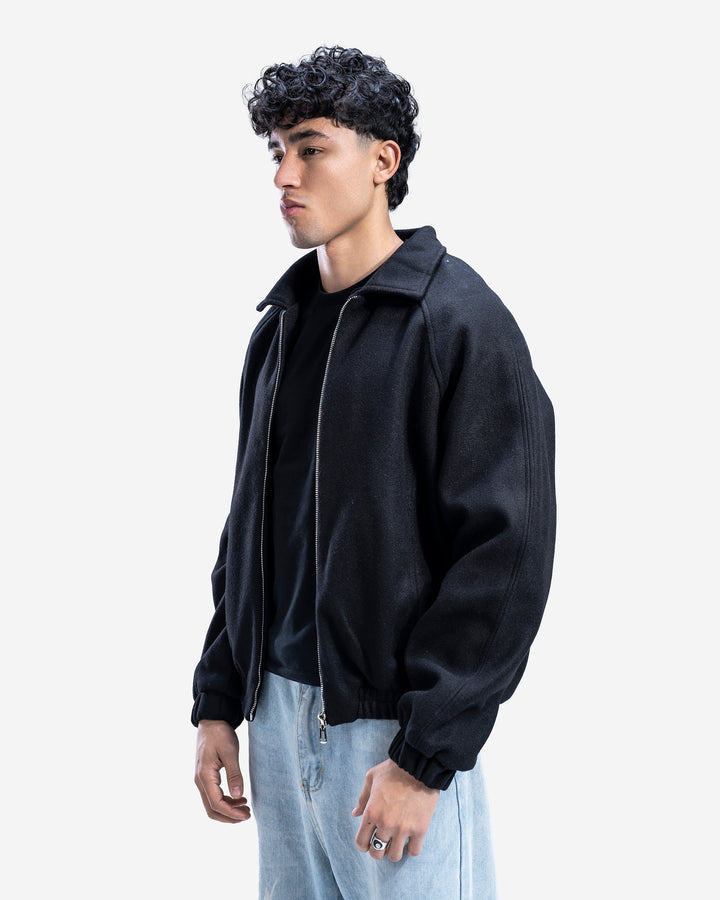 Woolcore Jacket - Black
