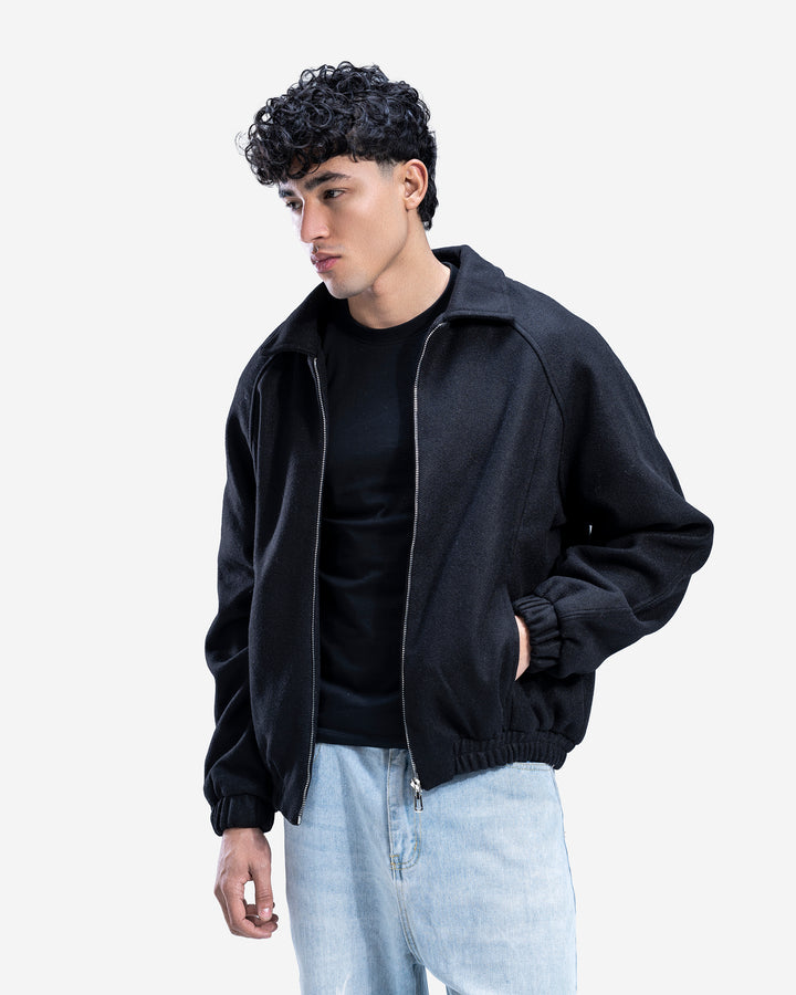 Woolcore Jacket - Black