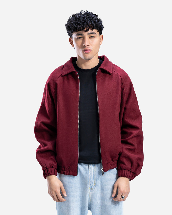 Woolcore Jacket - Burgandy