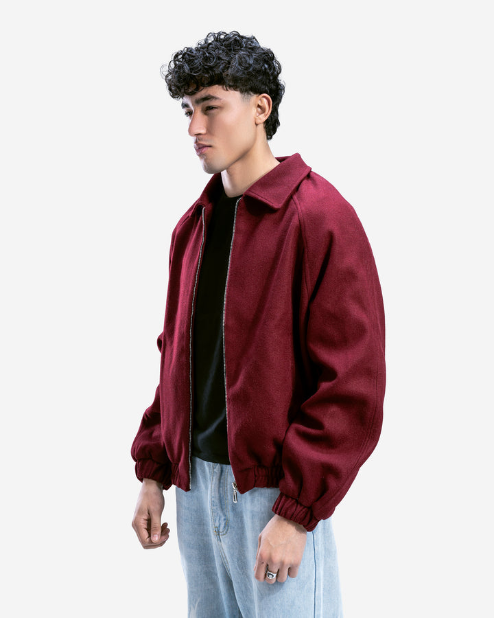 Woolcore Jacket - Burgandy
