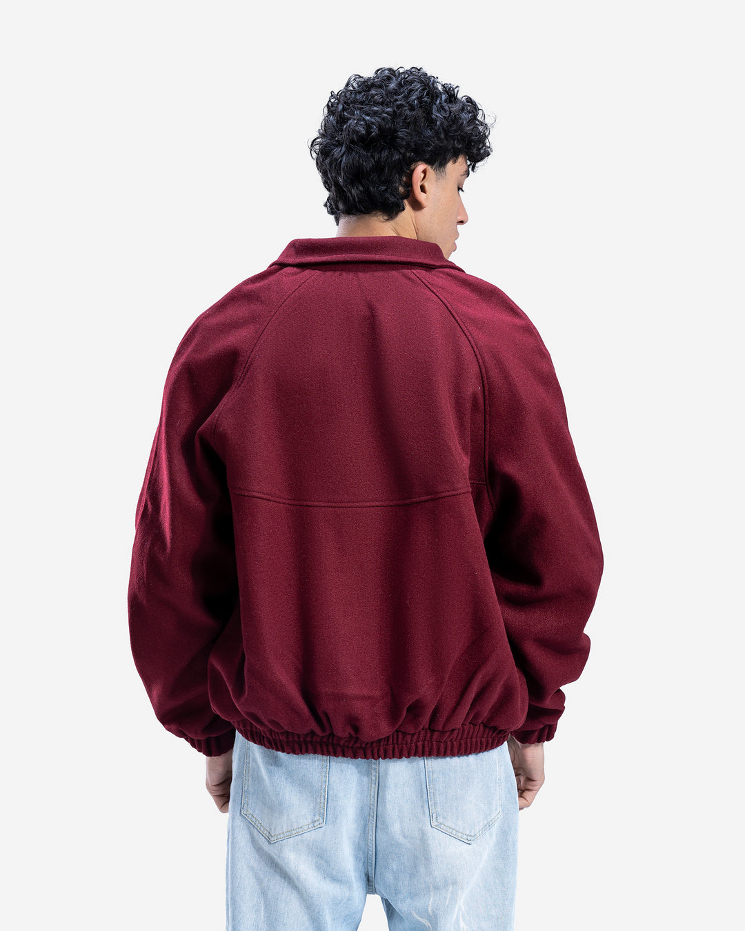 Woolcore Jacket - Burgandy