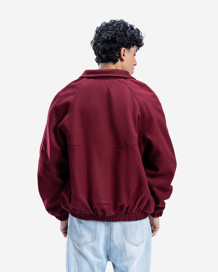 Woolcore Jacket - Burgandy