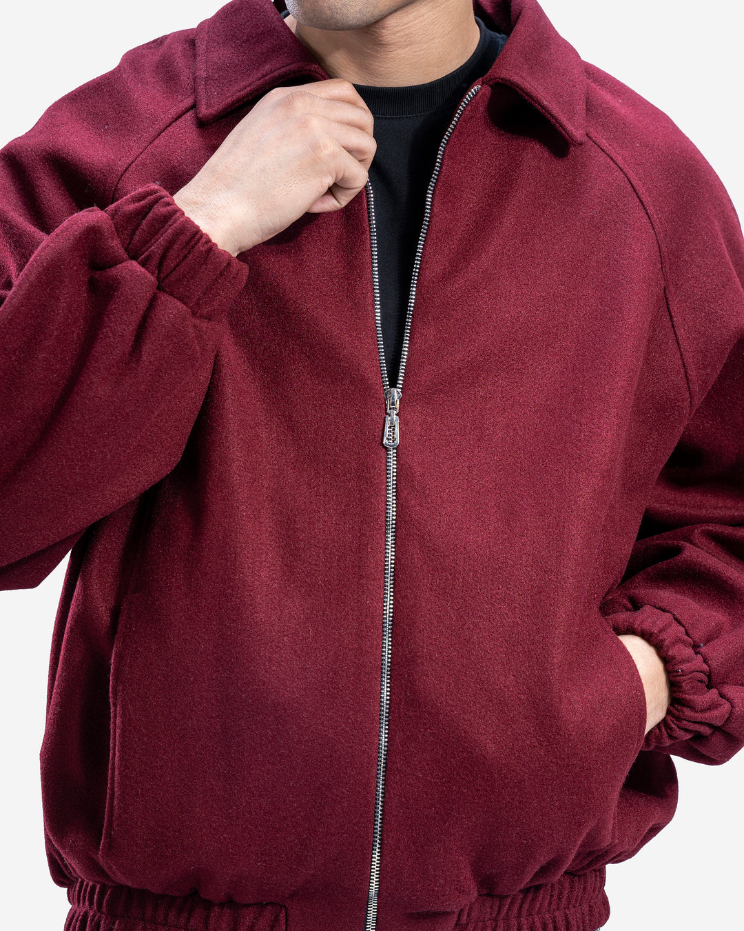 Woolcore Jacket - Burgandy