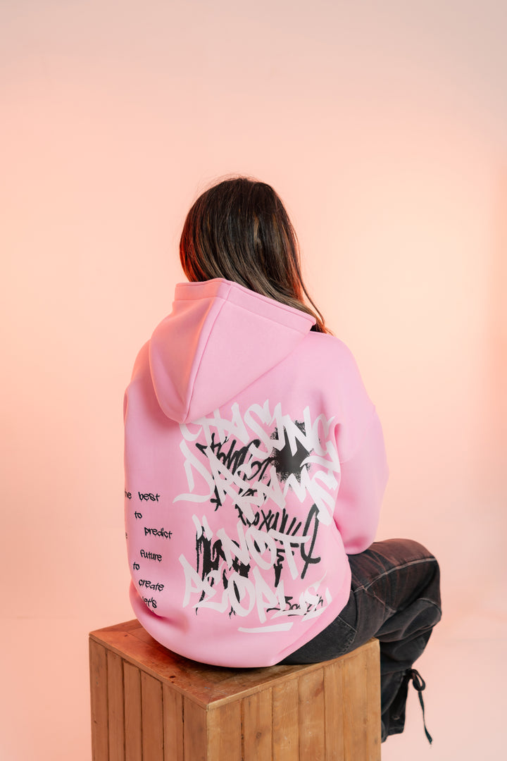 Chasing Dreams Hoodie – Pink