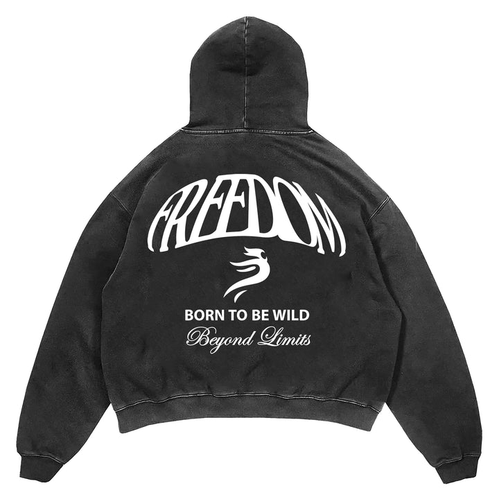 Beyond Hoodie - Washed