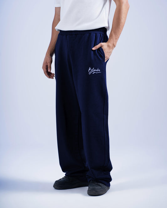 Box Fit Sweatpants - Navy