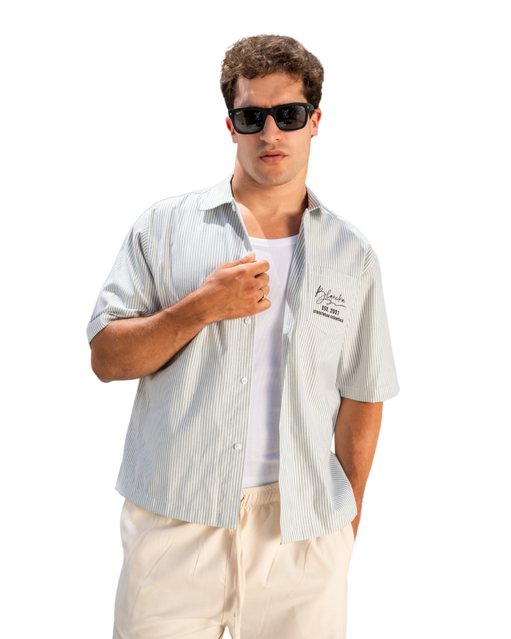 Striped Shirt - Oilver