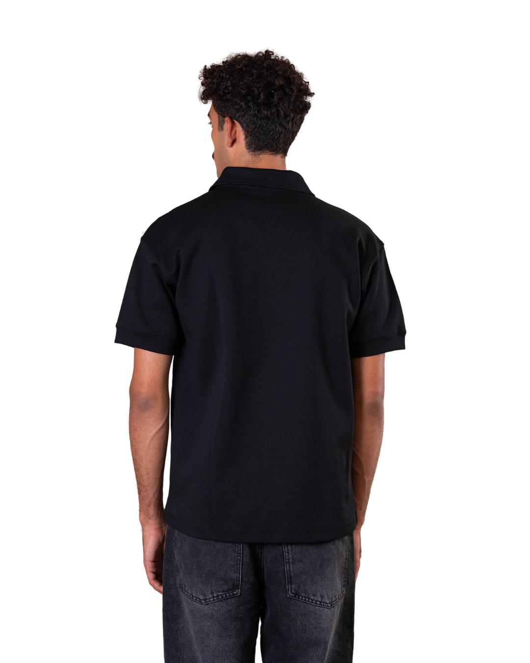 Polo Tee - Black