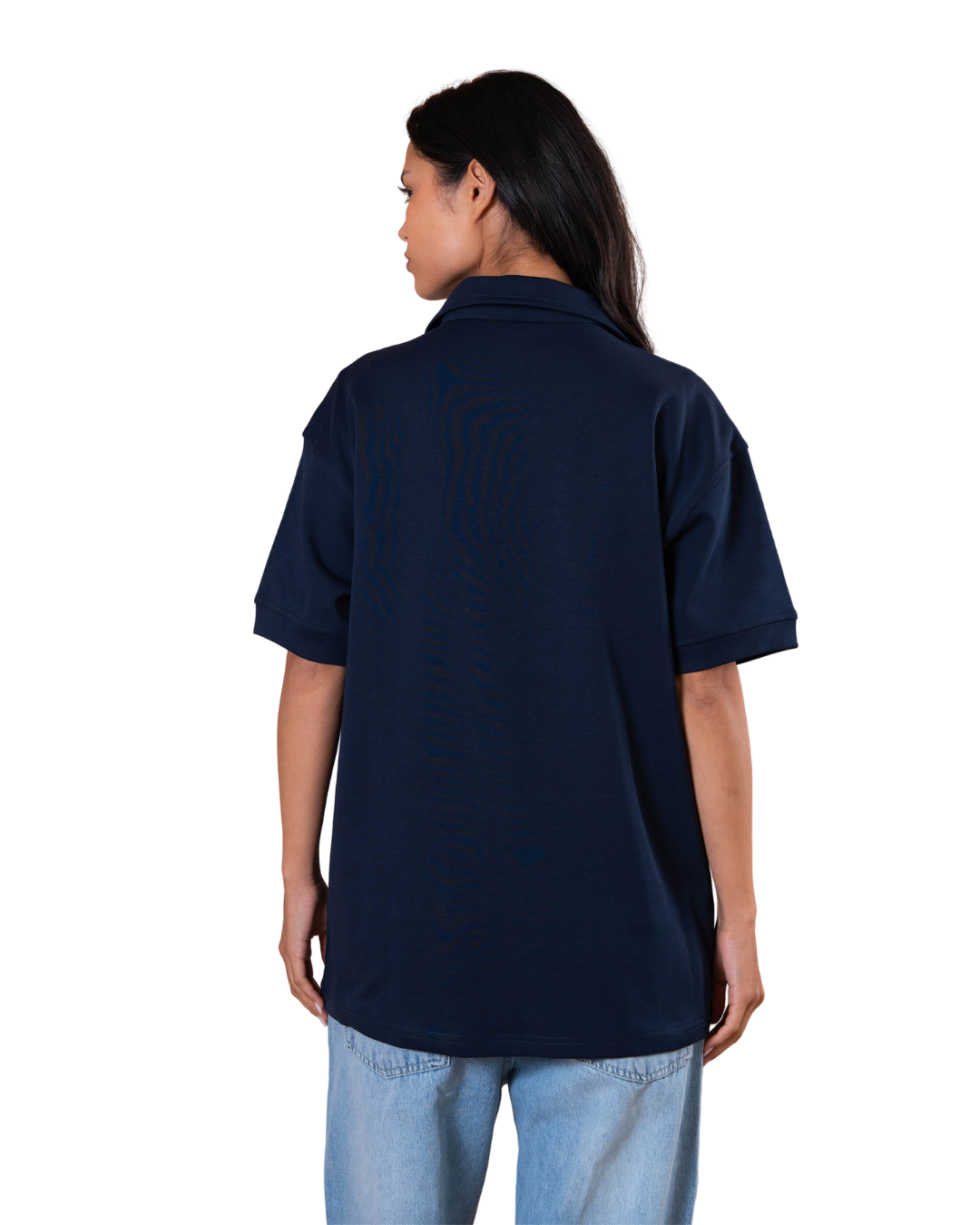 Polo Tee - Navy