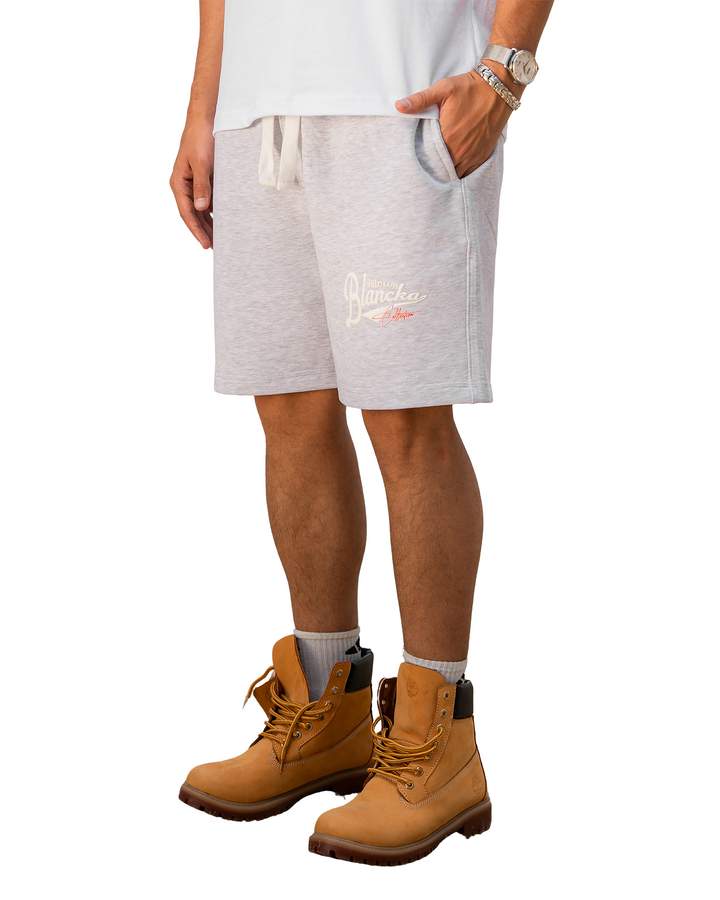 Sail Club Shorts — Light Gray