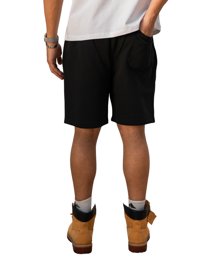 Sail Club Shorts — Black