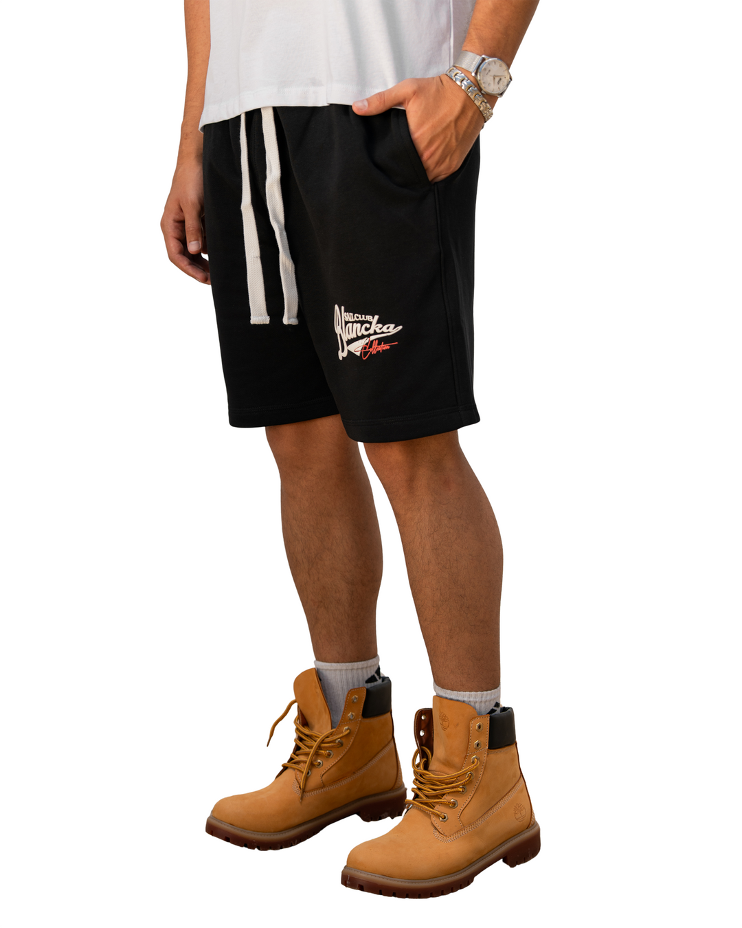 Sail Club Shorts — Black