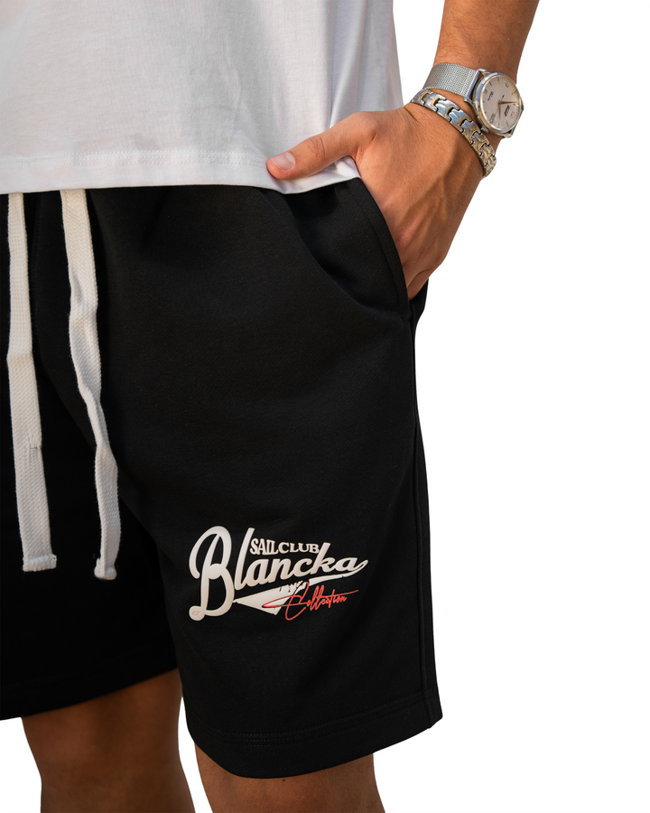 Sail Club Shorts — Black