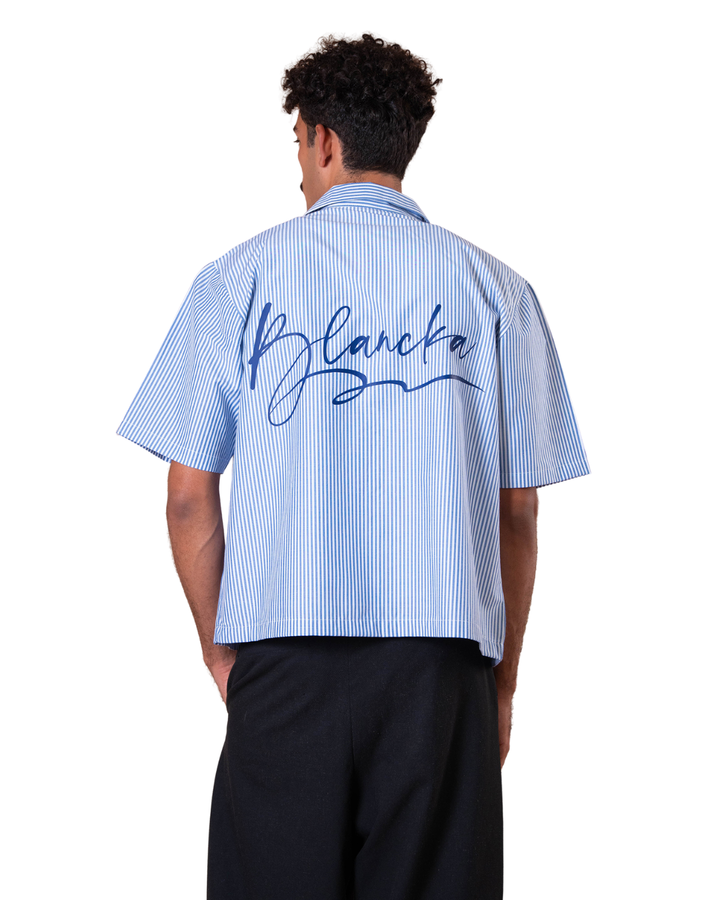 Striped Shirt - Blue