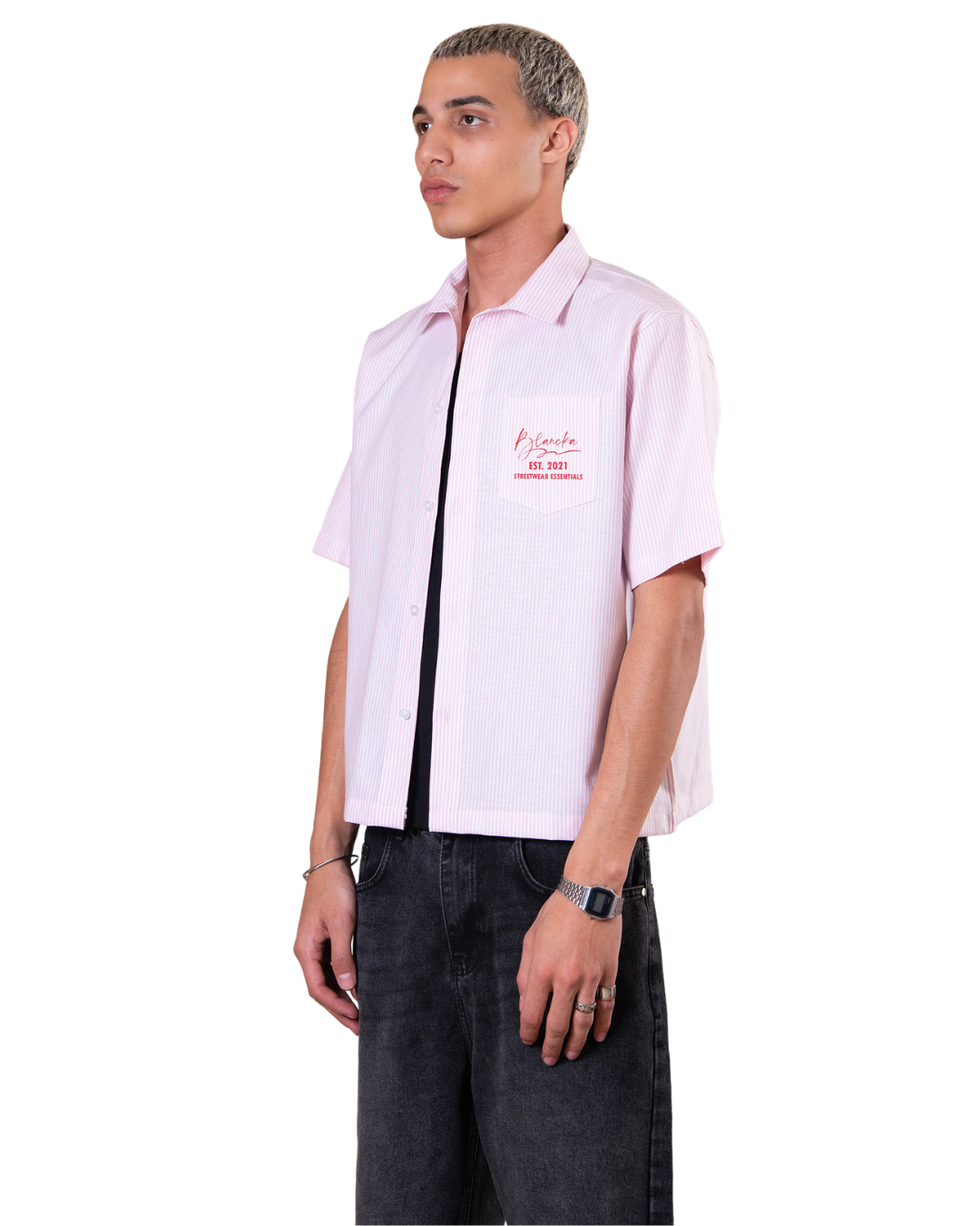 Striped Shirt - Pink