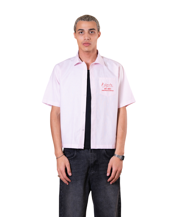 Striped Shirt - Pink
