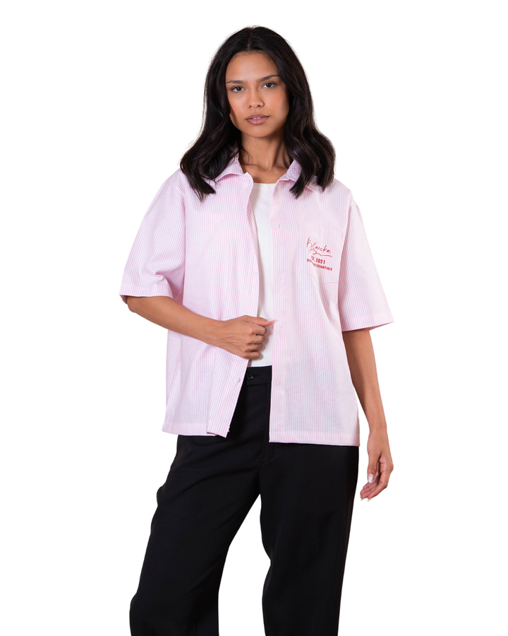 Striped Shirt - Pink
