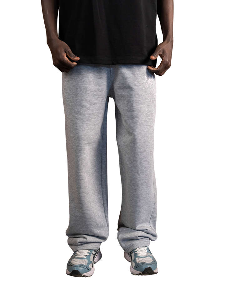 Box Fit Sweatpants - Gray