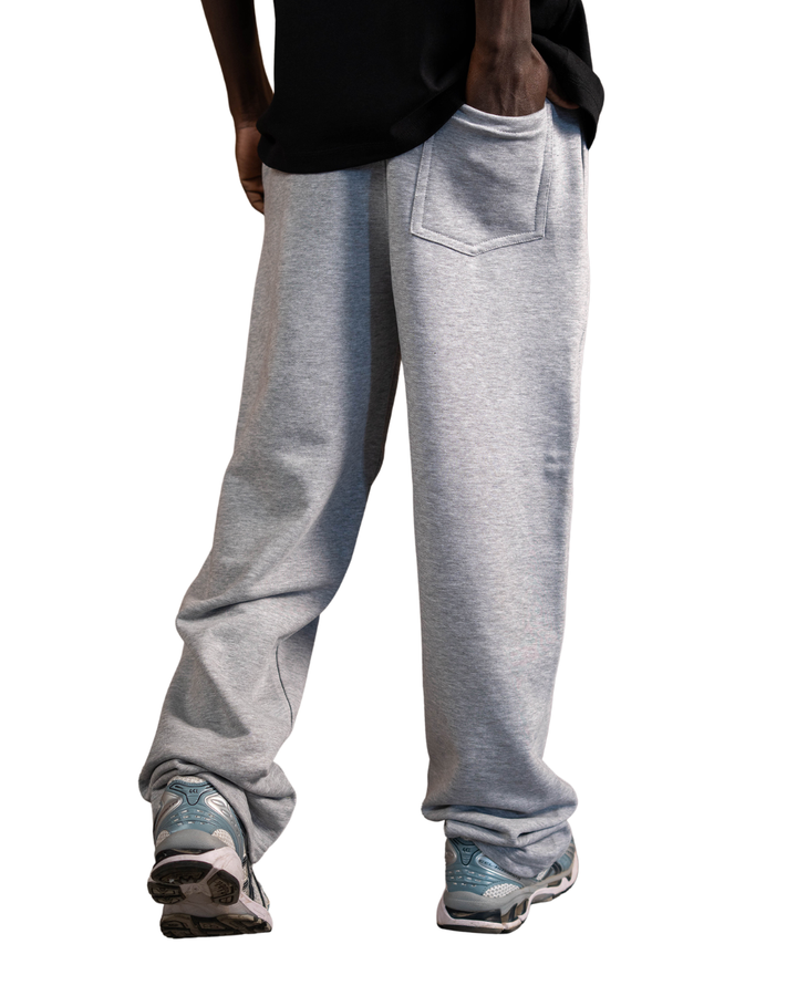 Box Fit Sweatpants - Gray