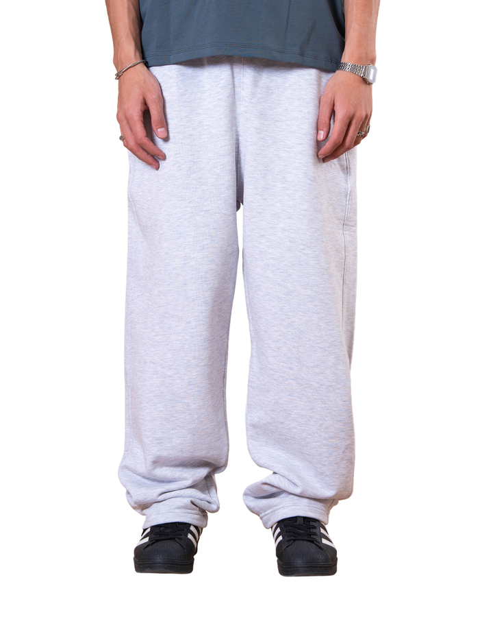 Box Fit Sweatpants - Light Gray