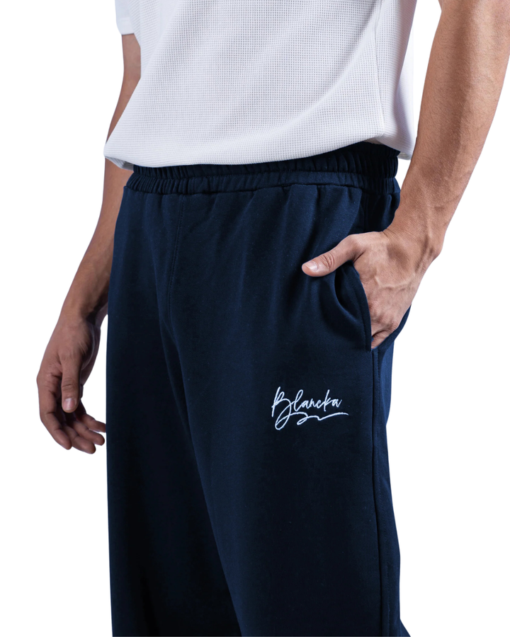 Box Fit Sweatpants - Navy