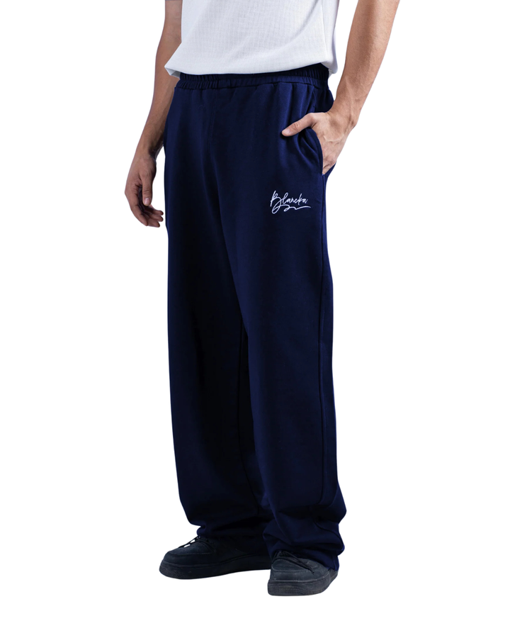 Box Fit Sweatpants - Navy