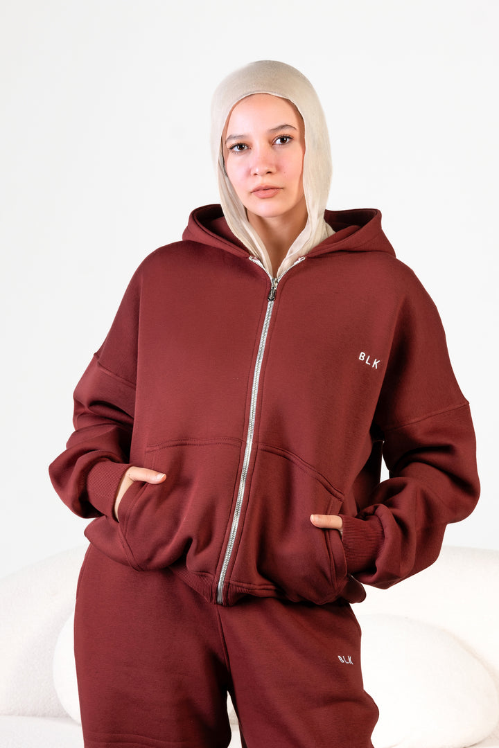 Full Zip Hoodie