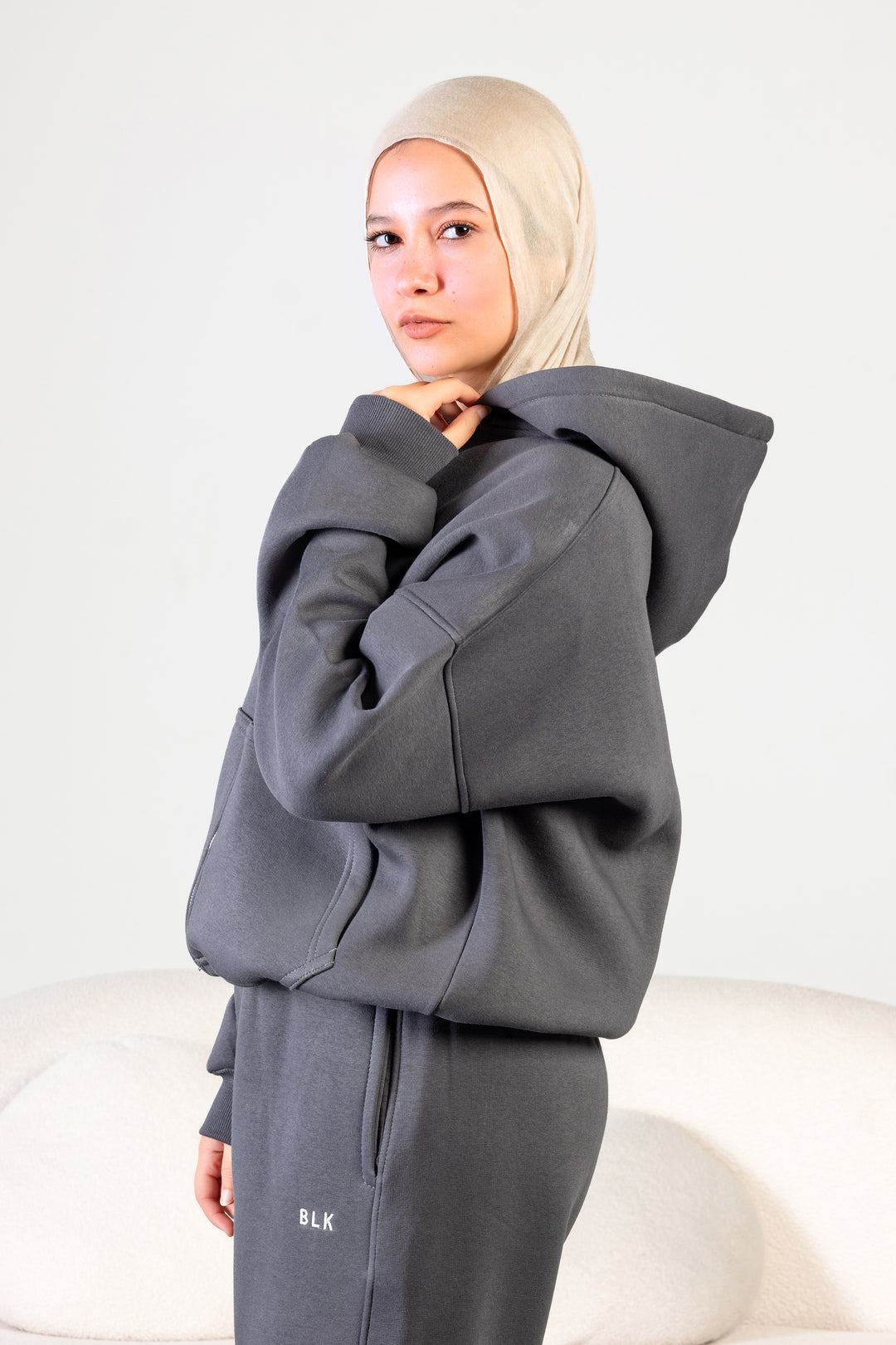 Zip Hoodie Set – Unisex